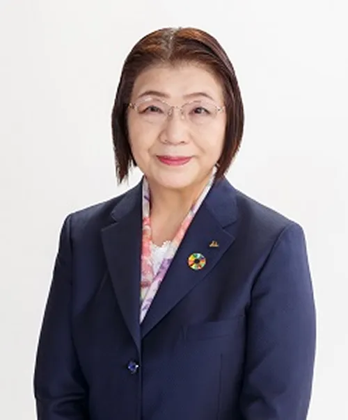 代表取締役社長　中島 伸子 画像